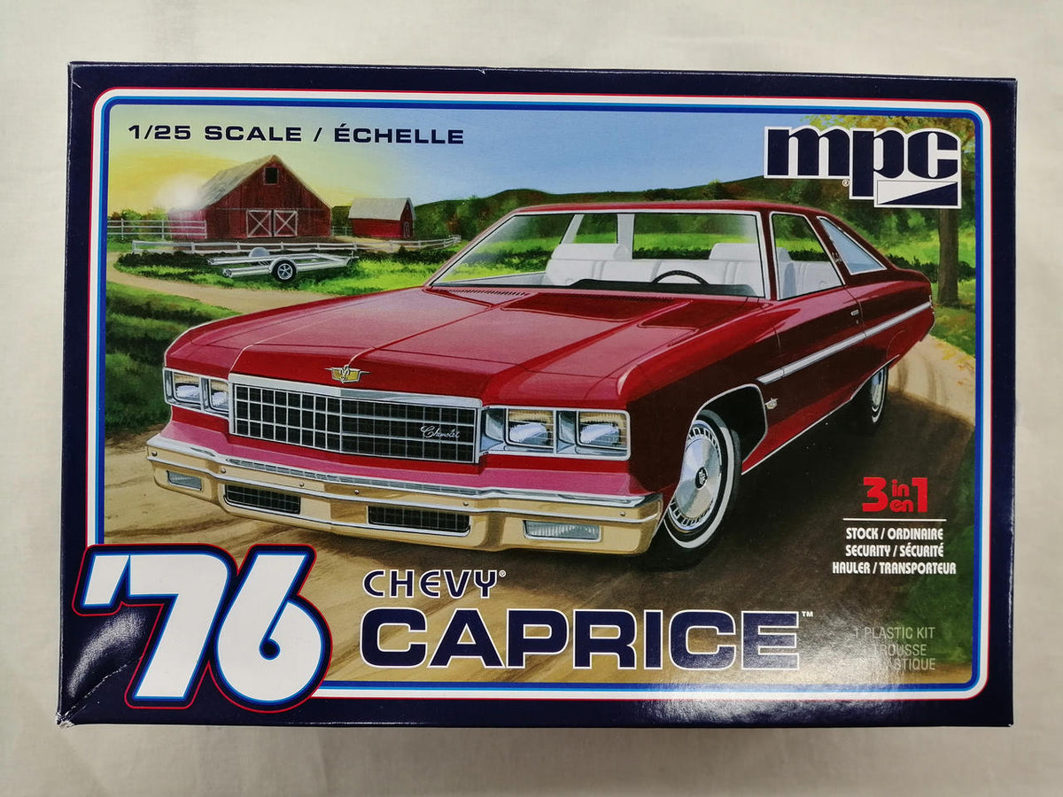 MPC 1/25 scale 1976 Chevrolet Caprice - Banzai Thrifting | BanzaiHobby