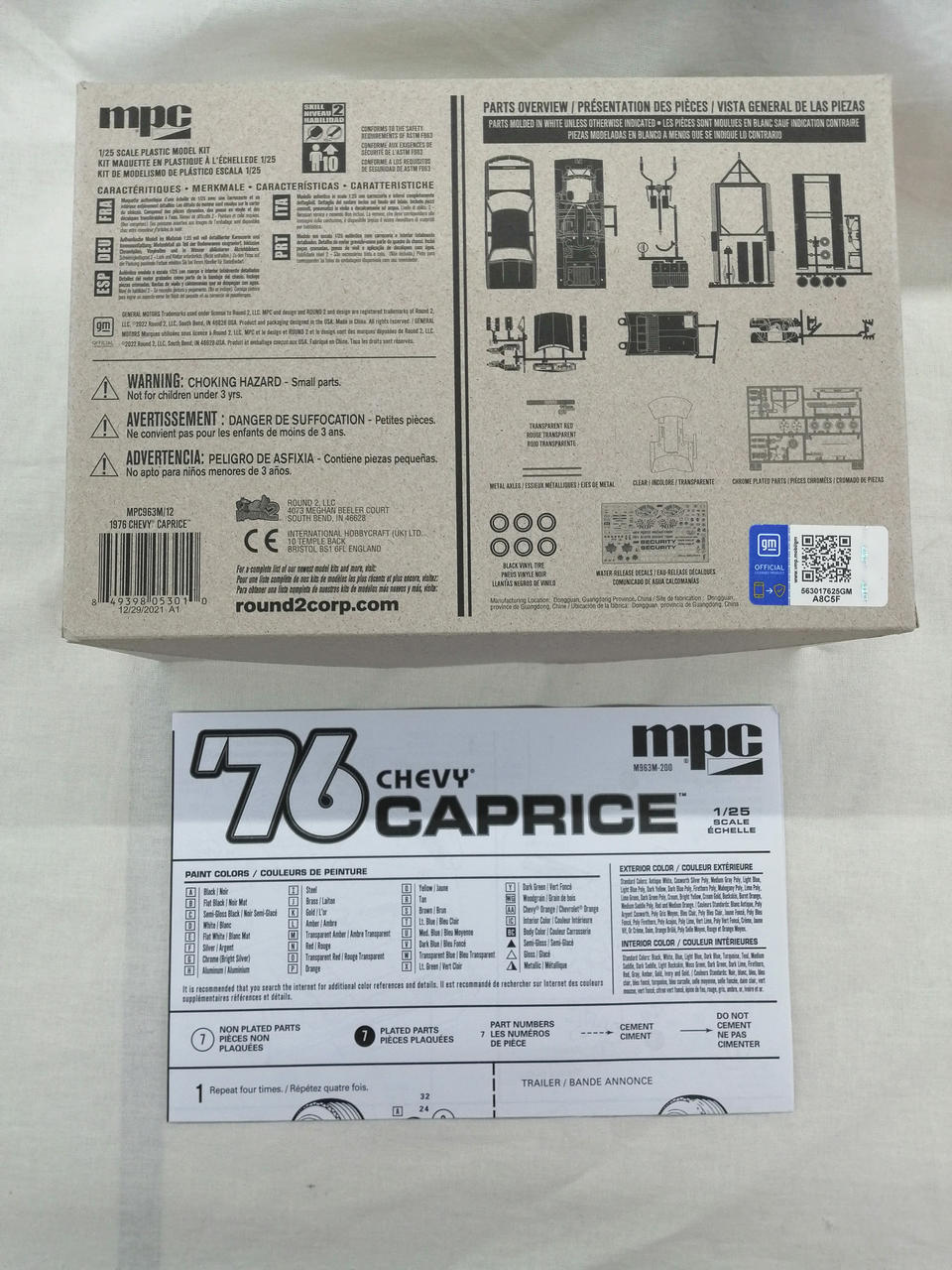 MPC 1/25 scale 1976 Chevrolet Caprice - Banzai Thrifting | BanzaiHobby