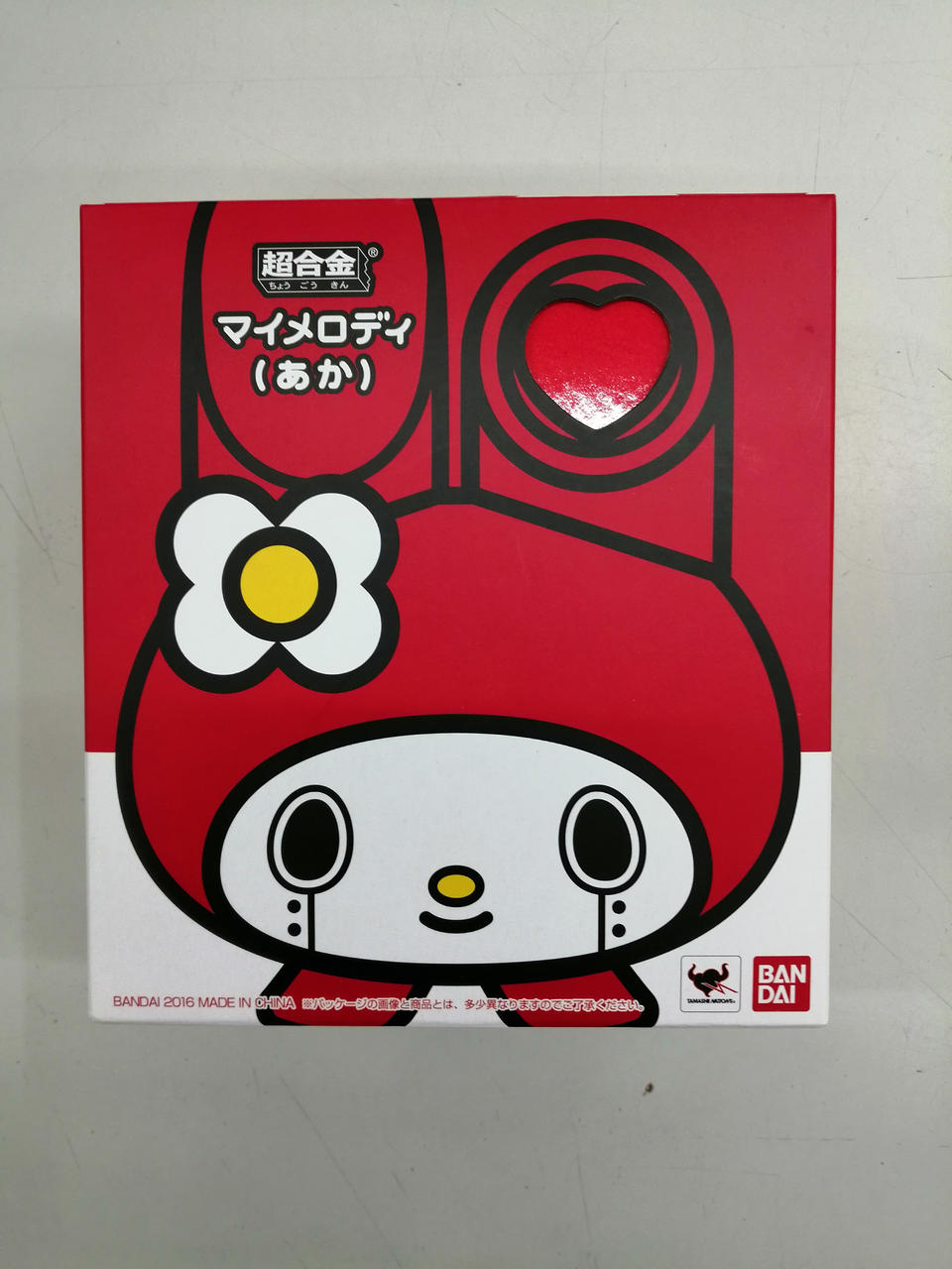 Bandai Chogokin My Melody (Red)