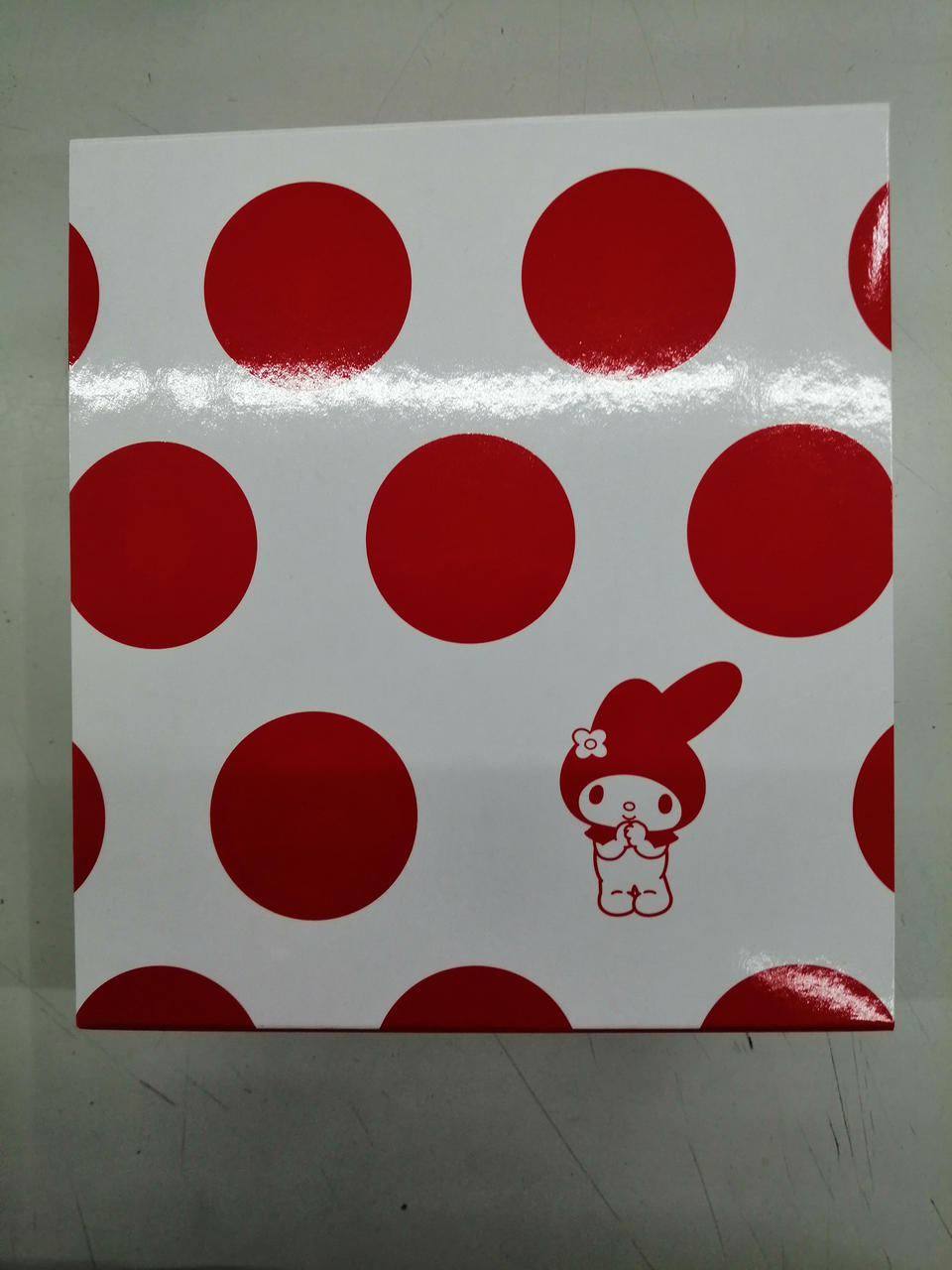 Bandai Chogokin My Melody (Red)