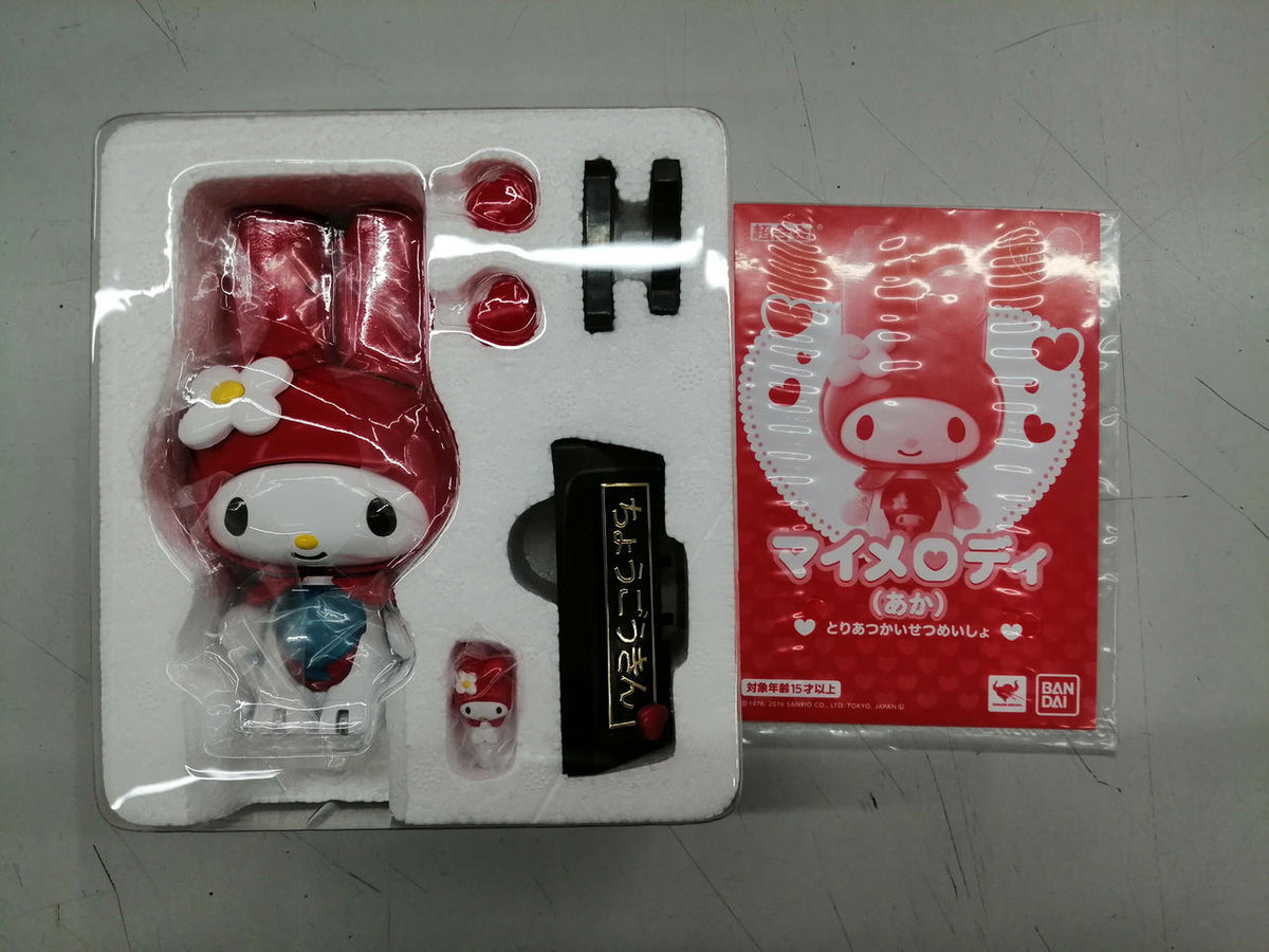 Bandai Chogokin My Melody (Red)