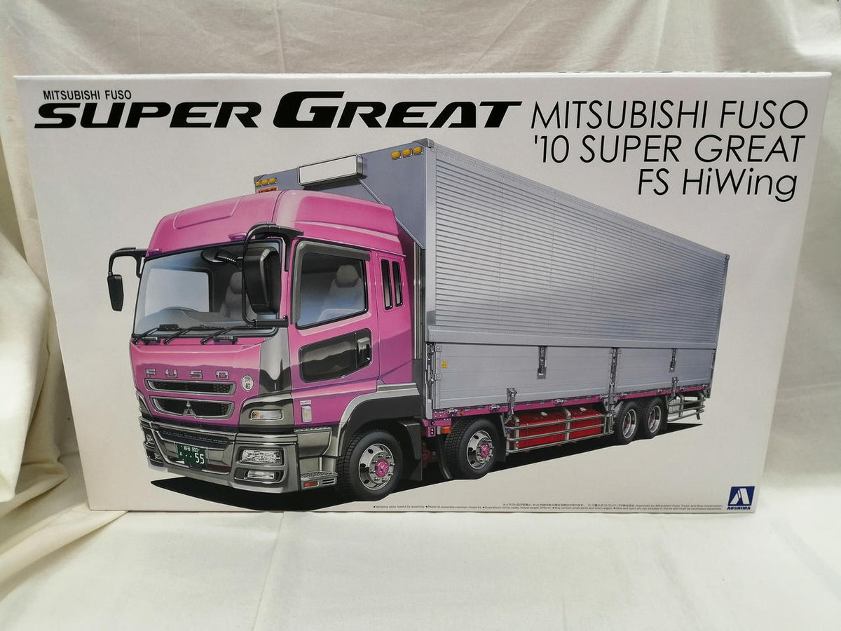 Qingdao Cultural Teaching Materials Company Heavy Freight Series Mitsubishi Fuso '10 Super Great SF - Banzai Thrifting | BanzaiHobby