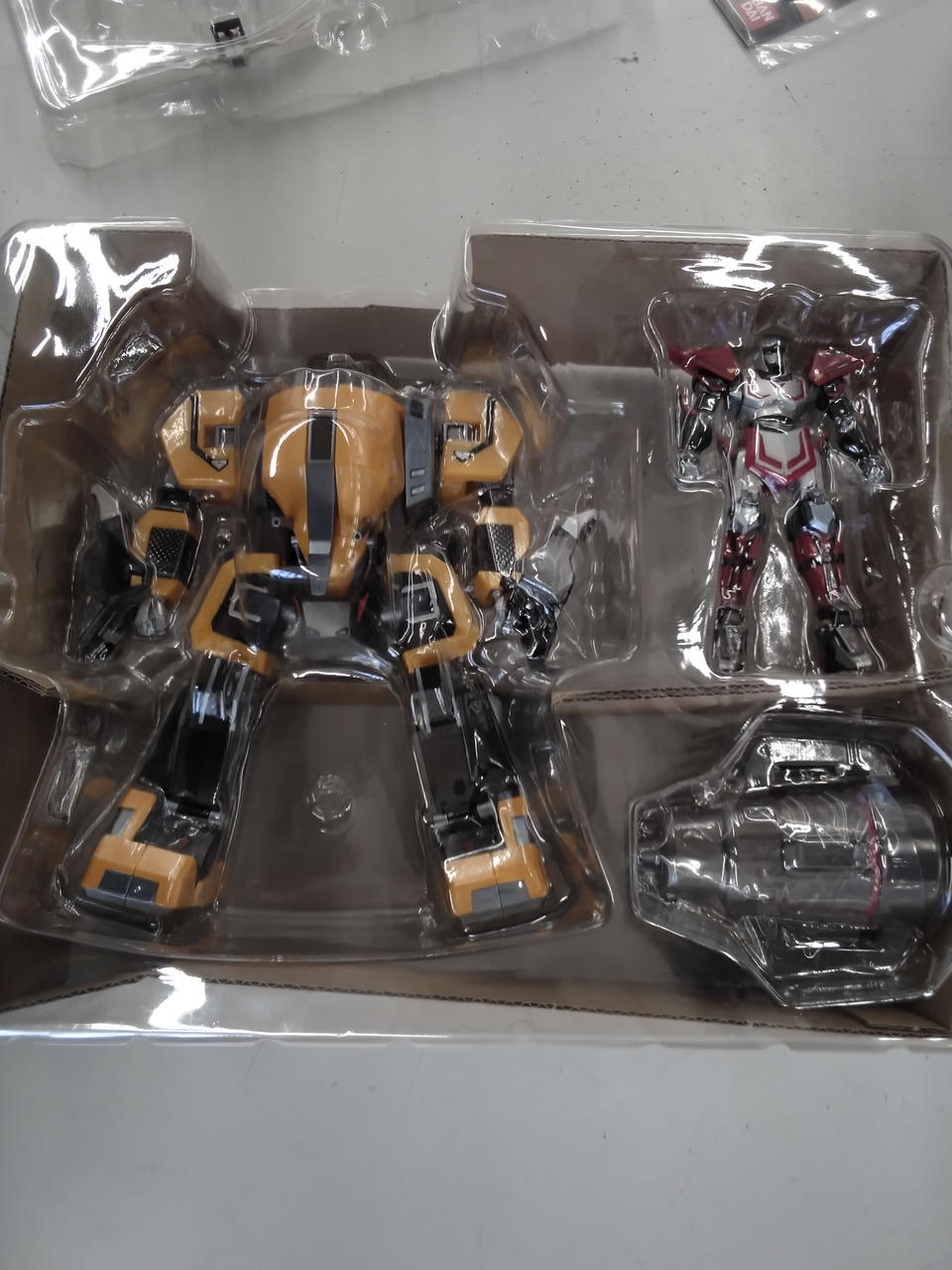 BANDAI Chogokin Soul Hiei & Black Lion GX-54 Chogokin Soul Hiei & Black Lion