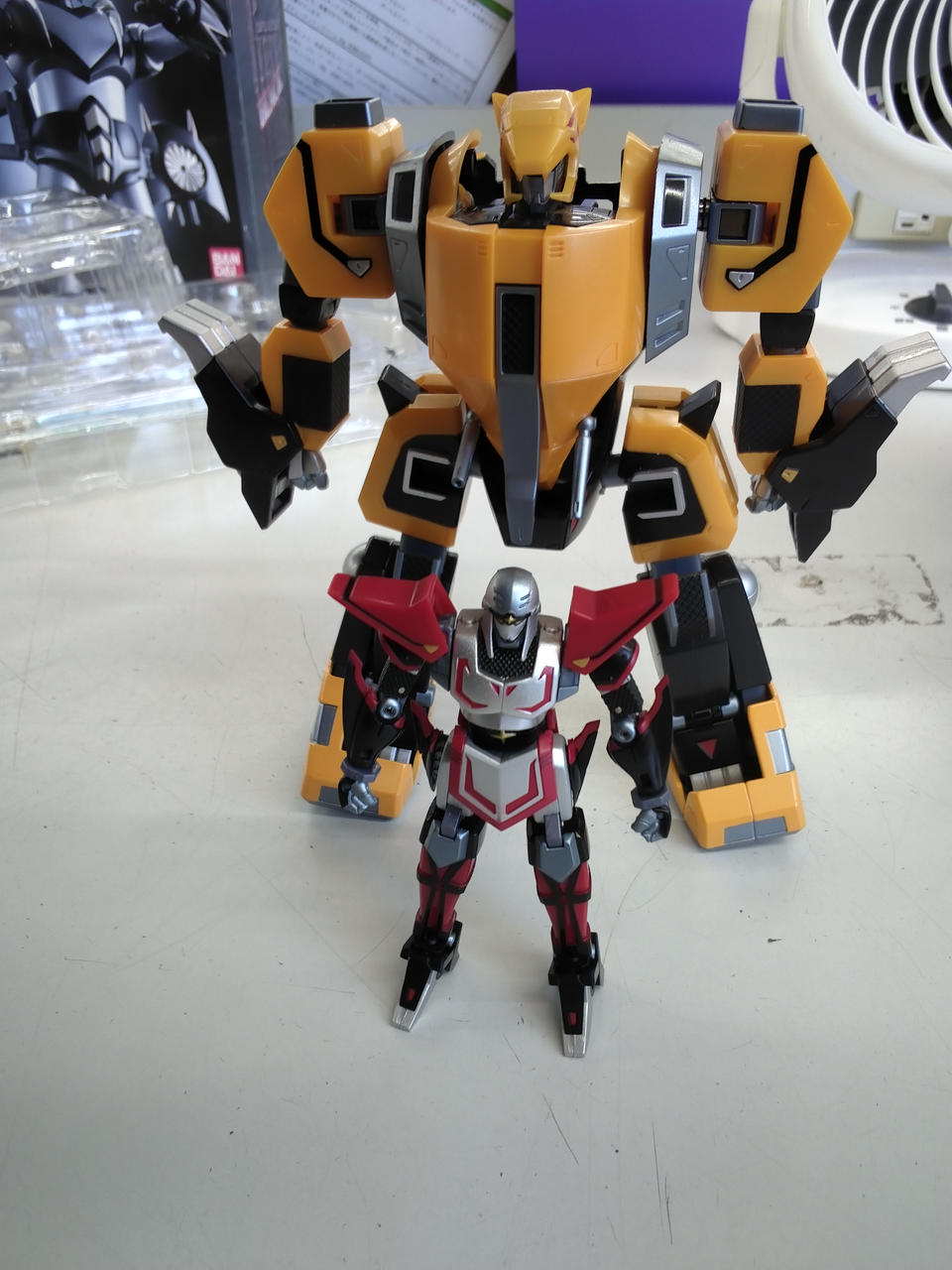 BANDAI Chogokin Soul Hiei & Black Lion GX-54 Chogokin Soul Hiei & Black Lion