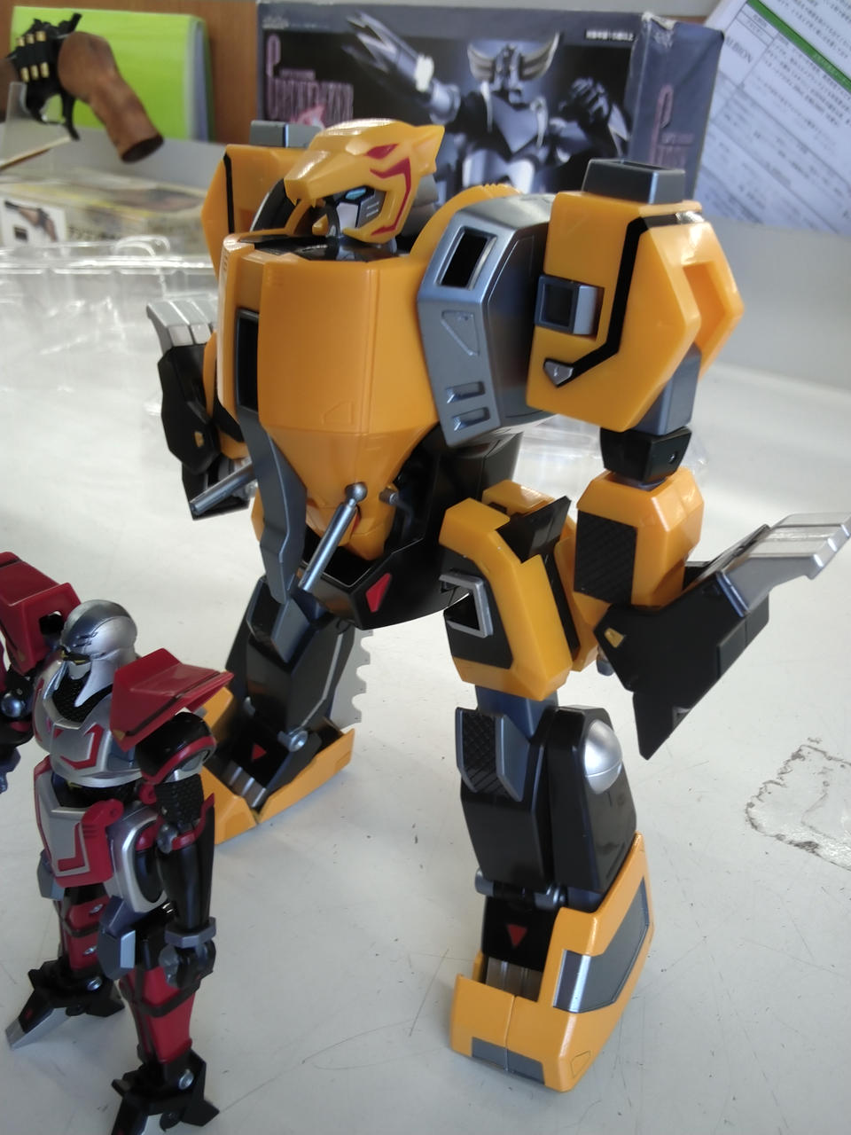 BANDAI Chogokin Soul Hiei & Black Lion GX-54 Chogokin Soul Hiei & Black Lion