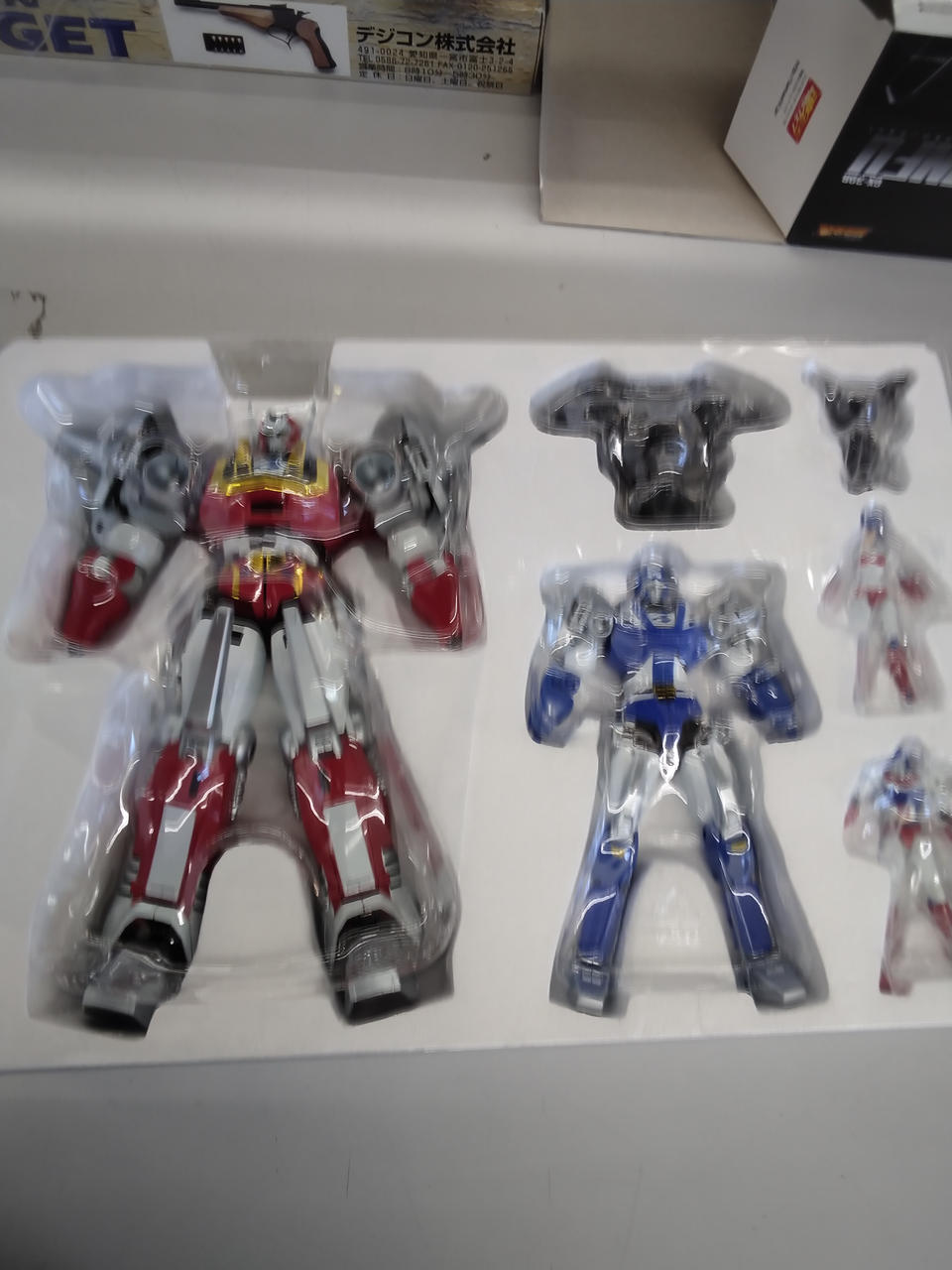 BANDAI Chogokin Soul Baikanfu GX-39R Baikanfu