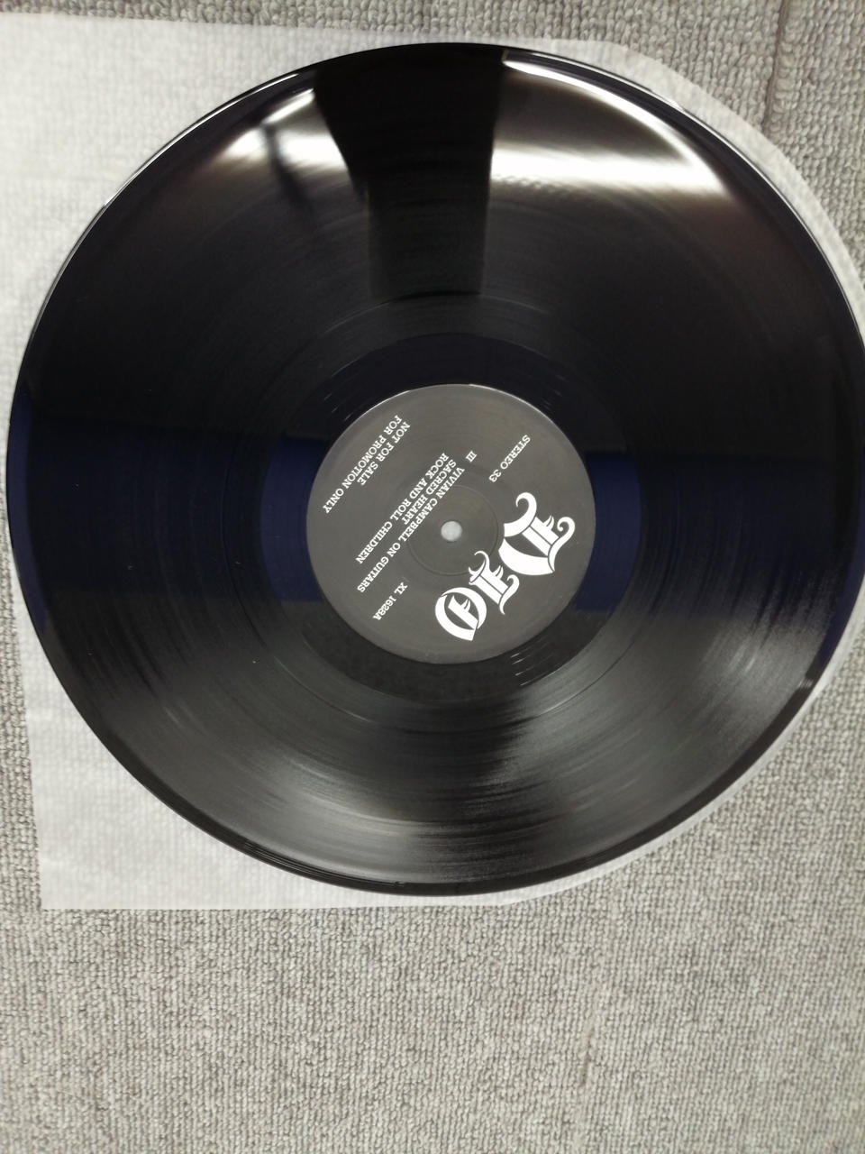 unclear Vinyl Record DIO/"SACRED HEART" WORLD TOUR