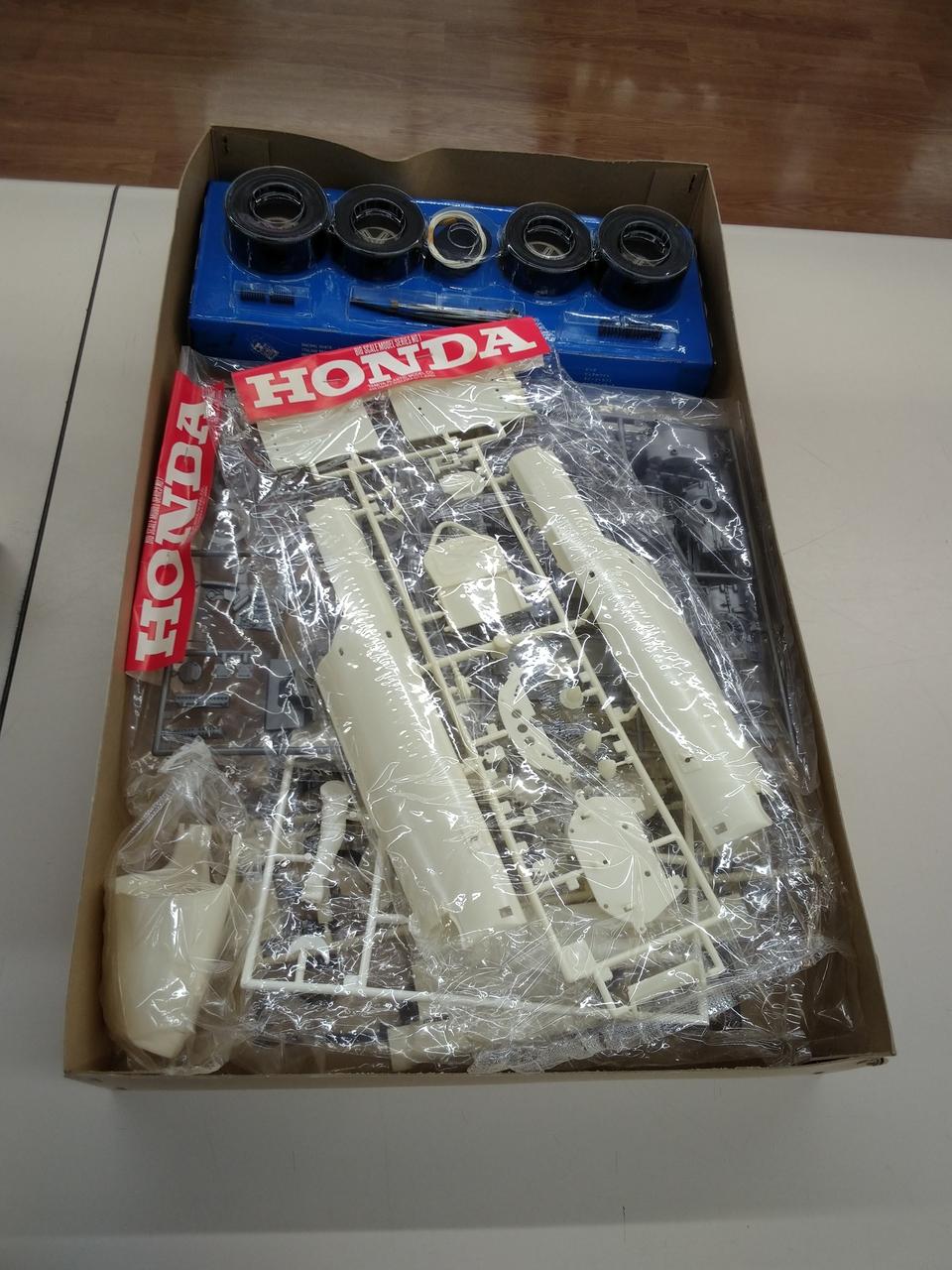 TAMIYA 1/12 HONDA F-1 1/12 HONDA F-1 - Banzai Thrifting | BanzaiHobby