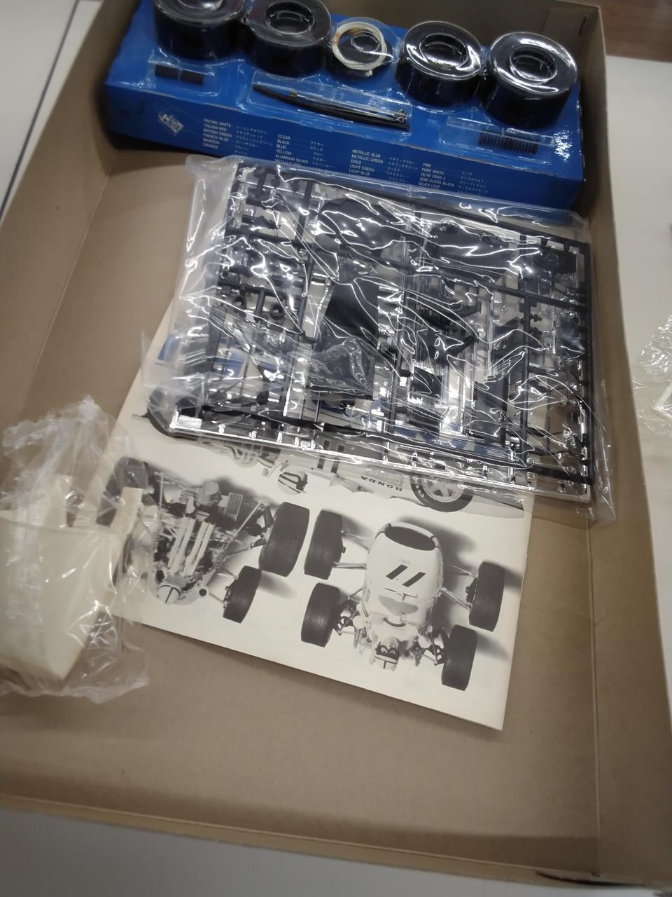 TAMIYA 1/12 HONDA F-1 1/12 HONDA F-1 - Banzai Thrifting | BanzaiHobby