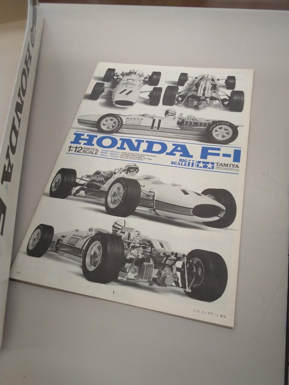 TAMIYA 1/12 HONDA F-1 1/12 HONDA F-1 - Banzai Thrifting | BanzaiHobby