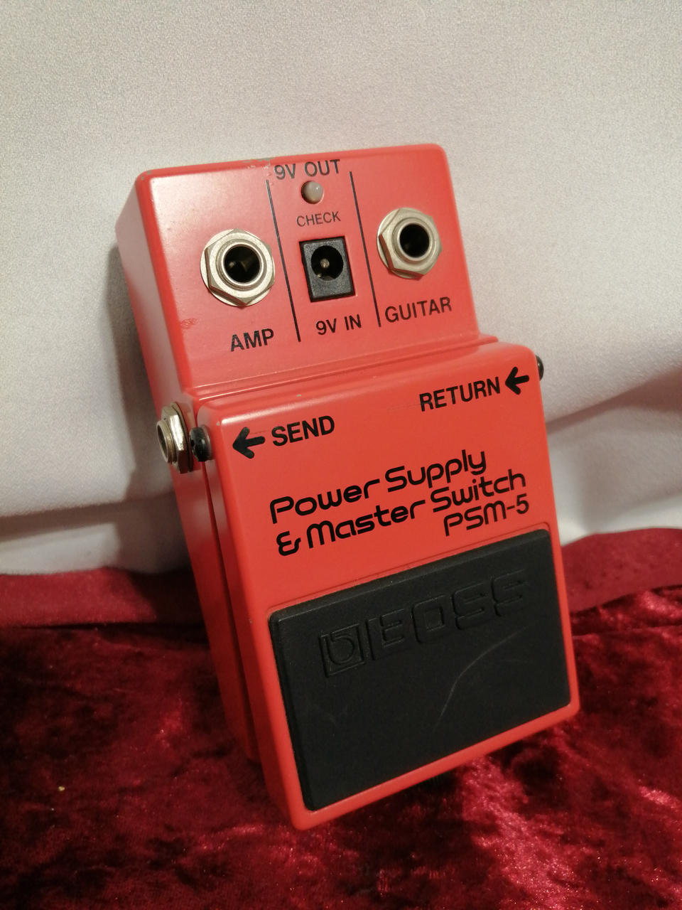 BOSS Power Supply PSM-5