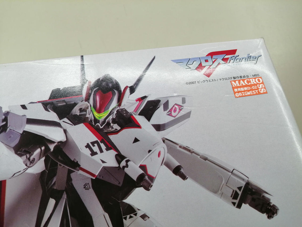 BANDAI DX Chogokin GE-45 VF-25F Messiah Valkyrie (Saotome Alto's Unit)