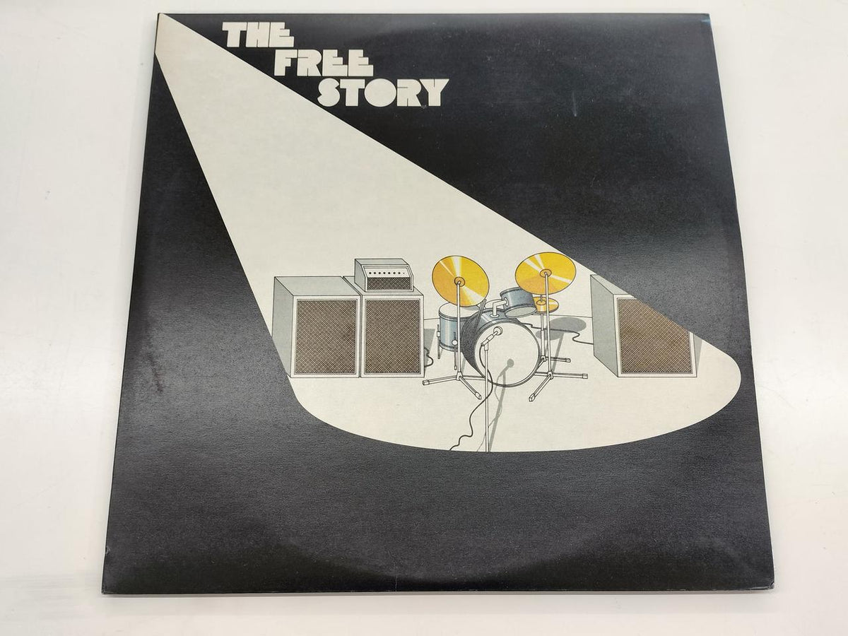 ISLAND RECORDS THE FREE STORY ISLD 4