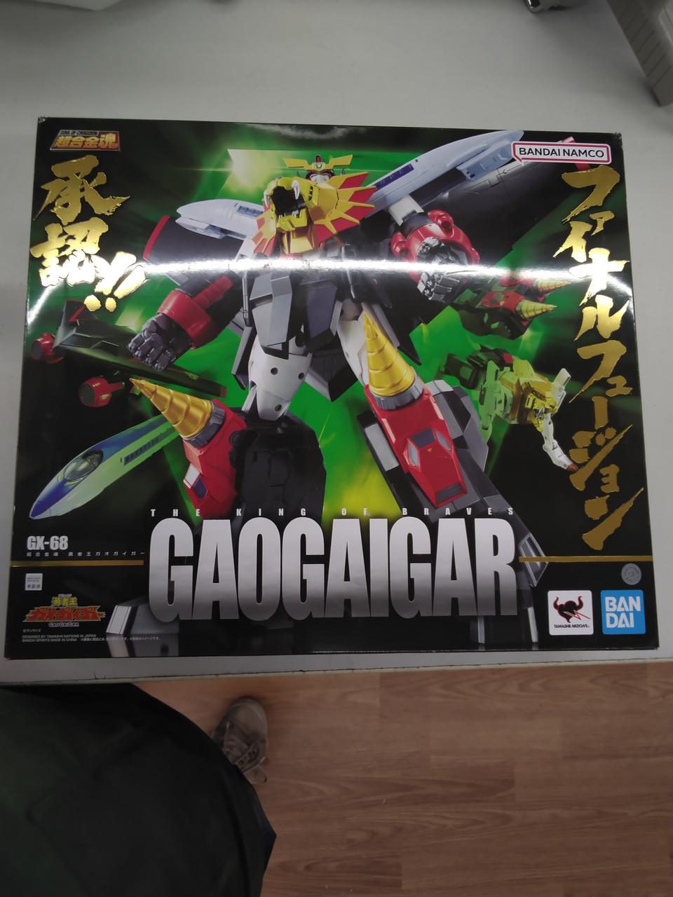 BANDAI Chogokin Soul Brave King GaoGaiGar Chogokin Soul GX-68 Brave King GaoGaiGar
