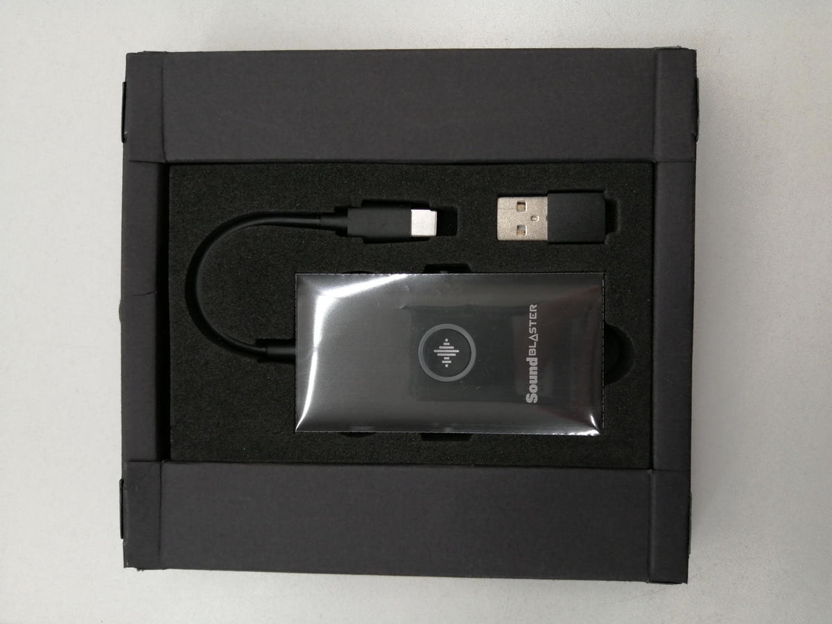 Creative Media Gaming Amplifier SOUND BLASTER G3