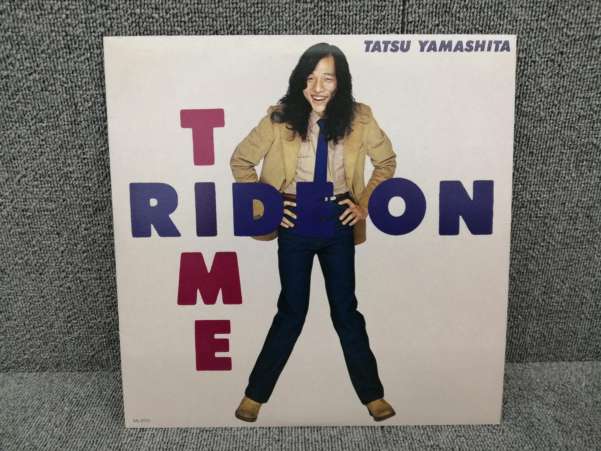 RVC Japanese Music Tatsuro Yamashita / RIDE ON TIME