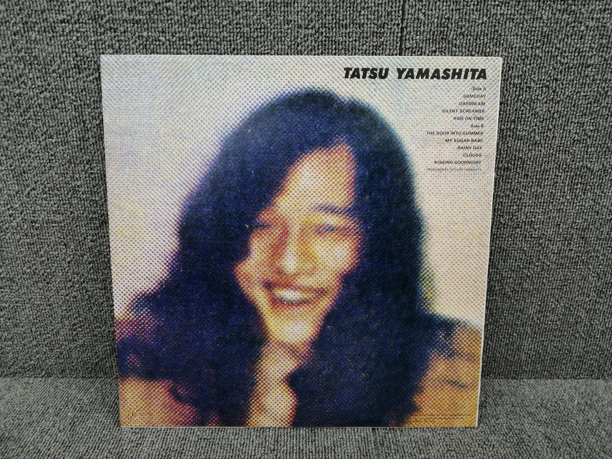 RVC Japanese Music Tatsuro Yamashita / RIDE ON TIME