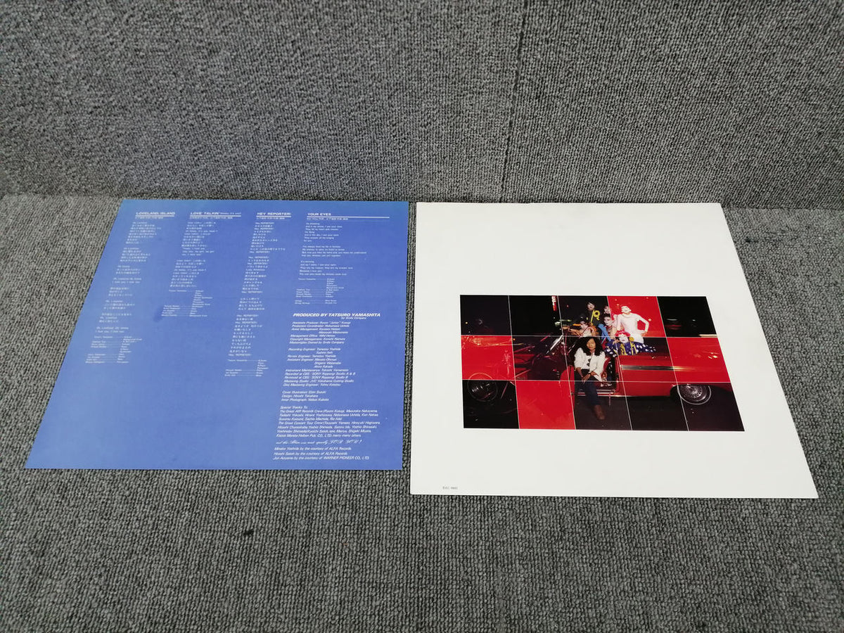 AIR RECORDS Japanese Music Tatsuro Yamashita / FOR YOU