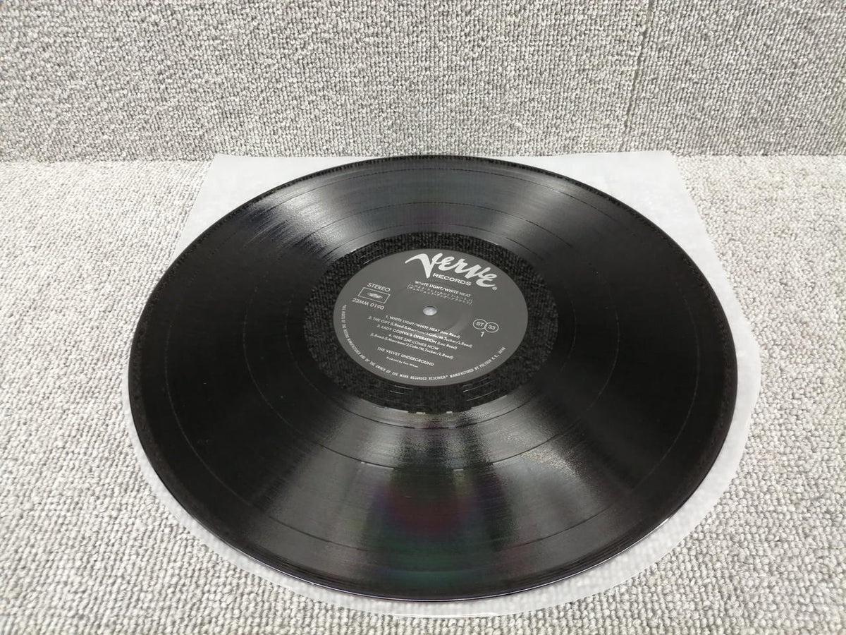 VERVE RECORDS Western Music THE VELVET UNDERGROUND/WHITE