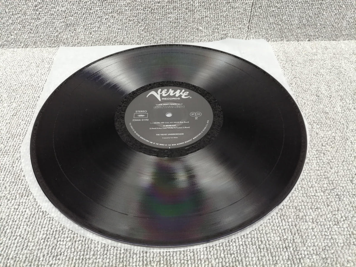 VERVE RECORDS Western Music THE VELVET UNDERGROUND/WHITE