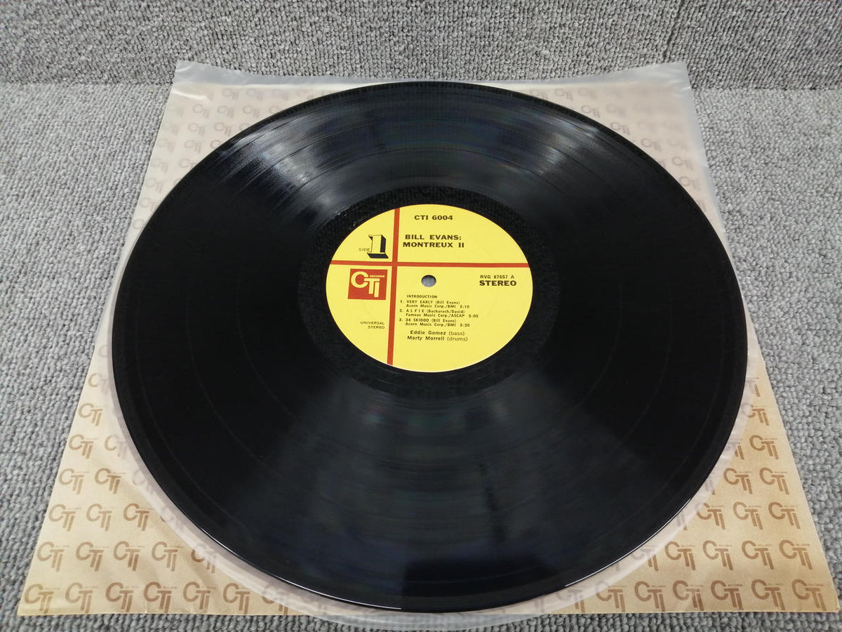 CTI JAZZ/FUSION BILL EVANS/MONTREUXⅡ