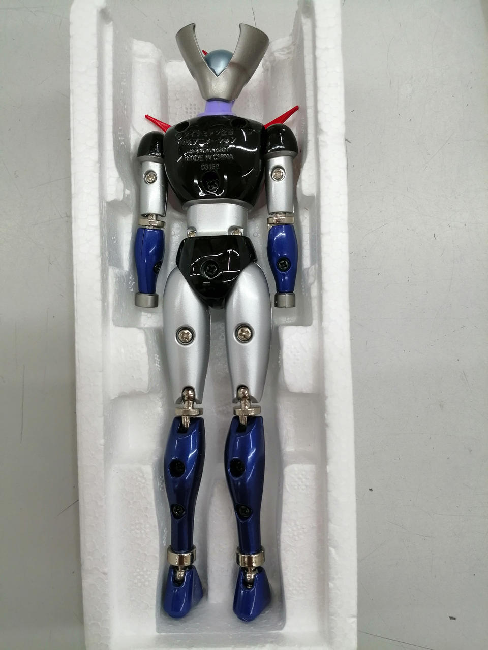 BANDAI Chogokin Soul Minerva X