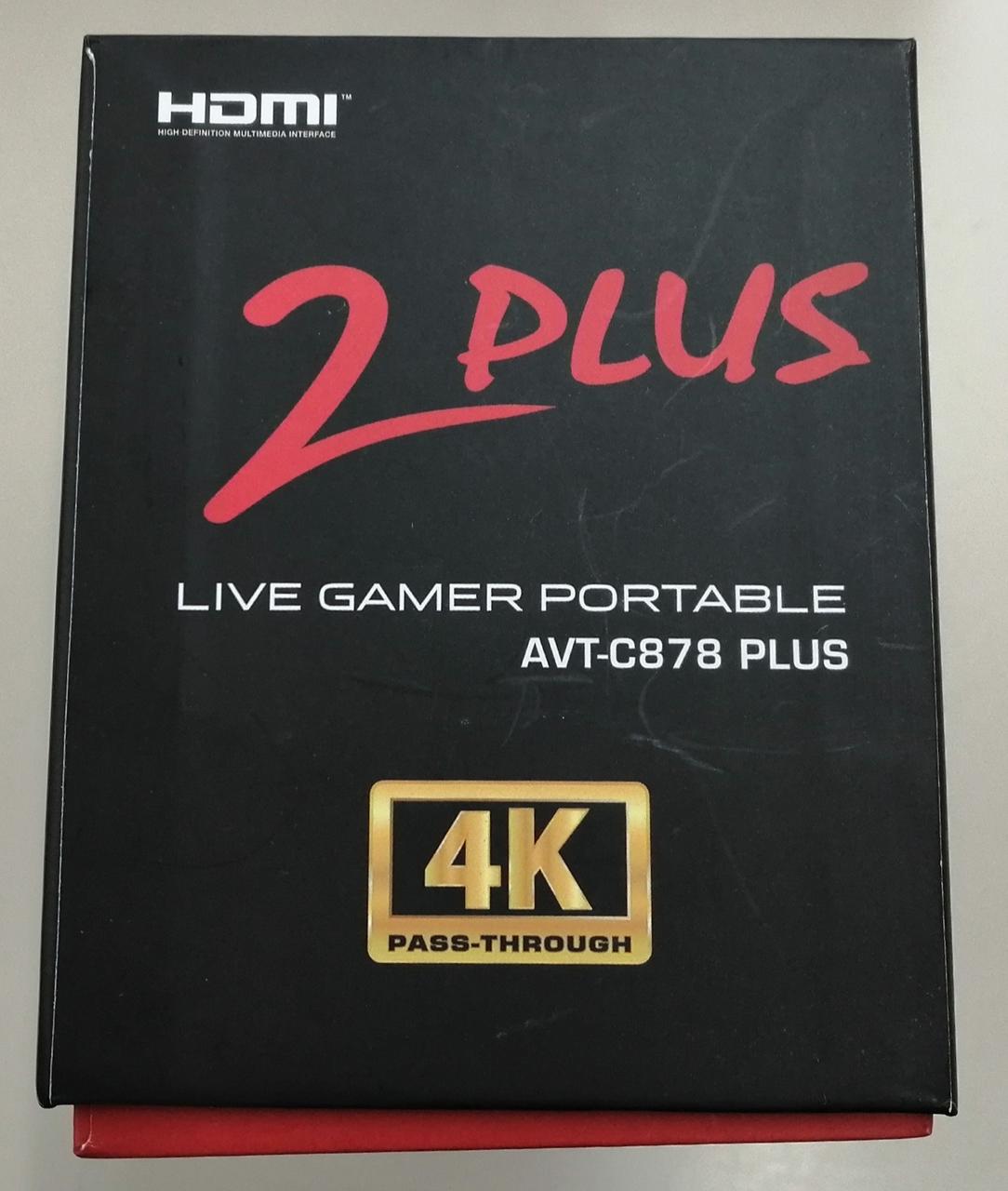 AVerMedia Game Capture AVT-C878 PLUS