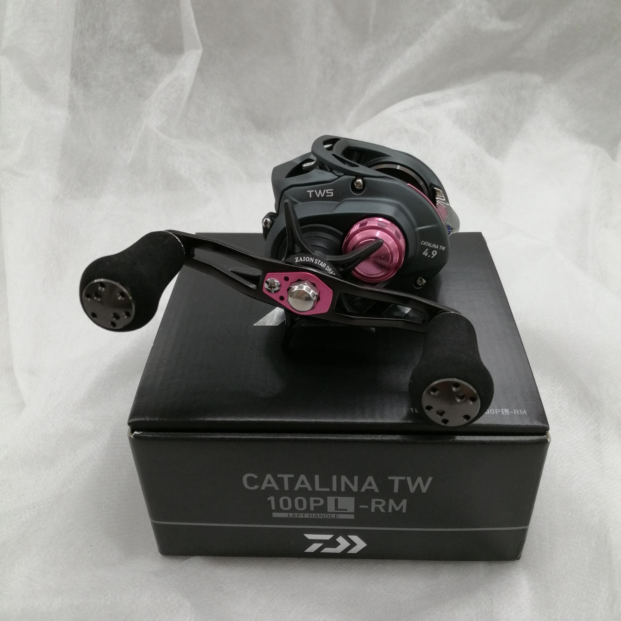 daiwa catalina reel DAIWA Baitcasting Reel Catalina TW100PL-RM – BanzaiHobby