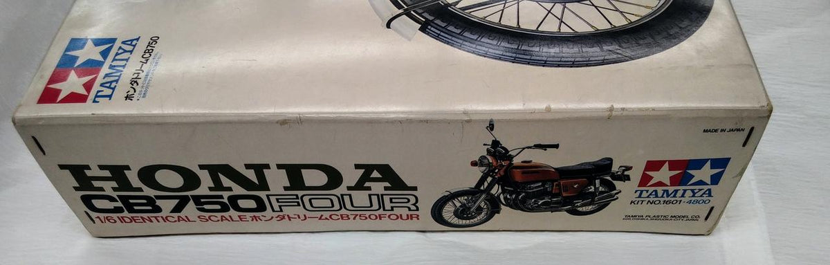 TAMIYA "In-store Pickup Only" HONDA CB750FOUR 1/6 Honda Dream CB750 - Banzai Thrifting | BanzaiHobby