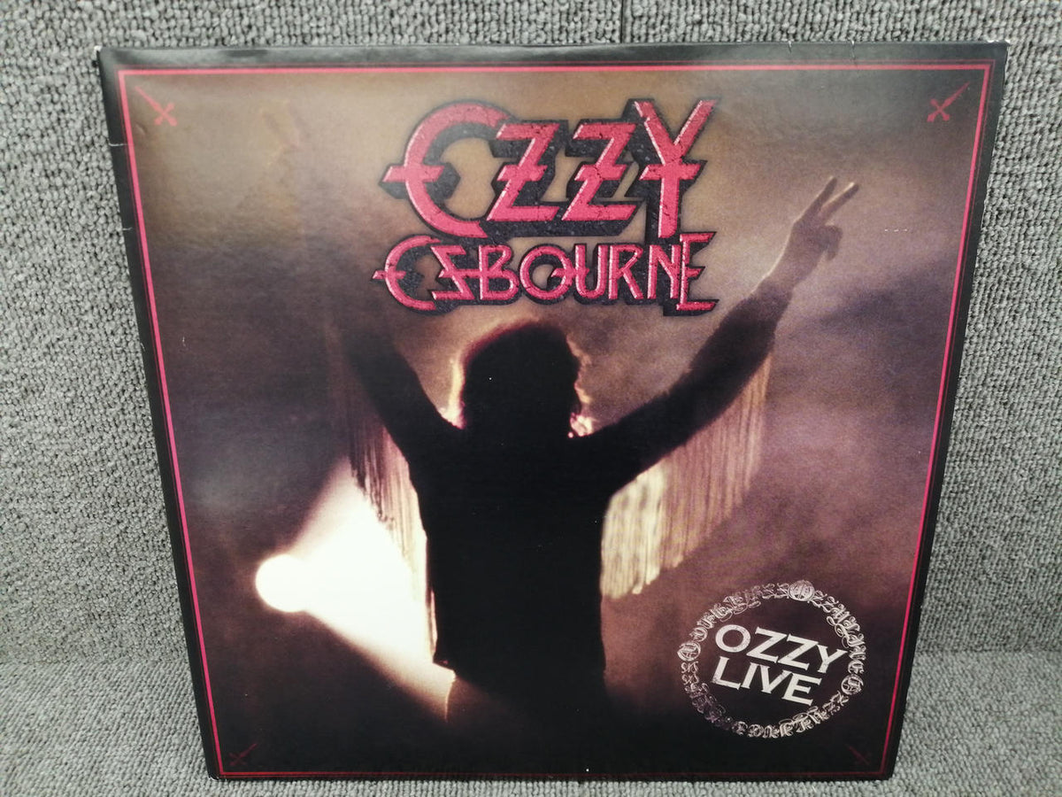 EPIC Analog Record OZZY OSBOURNE / OZZY LIVE