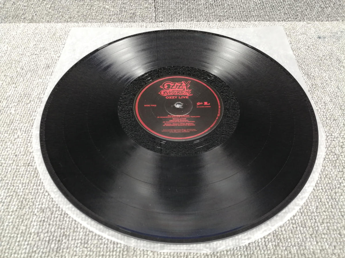 EPIC Analog Record OZZY OSBOURNE / OZZY LIVE