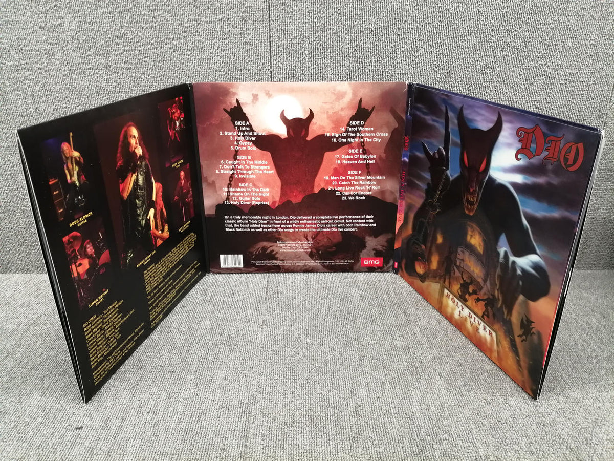 BMG Analog Record DIO / HOLY DIVER LIVE