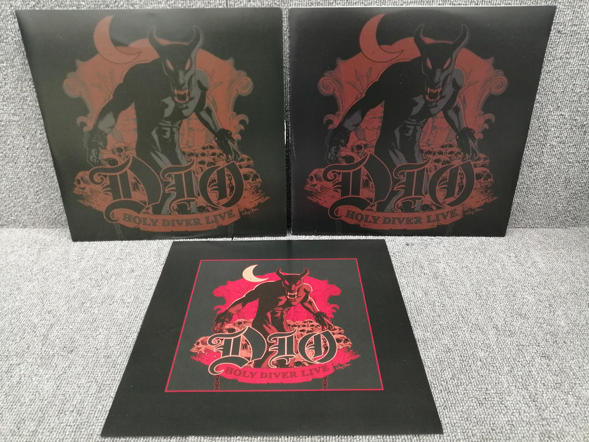 BMG Analog Record DIO / HOLY DIVER LIVE