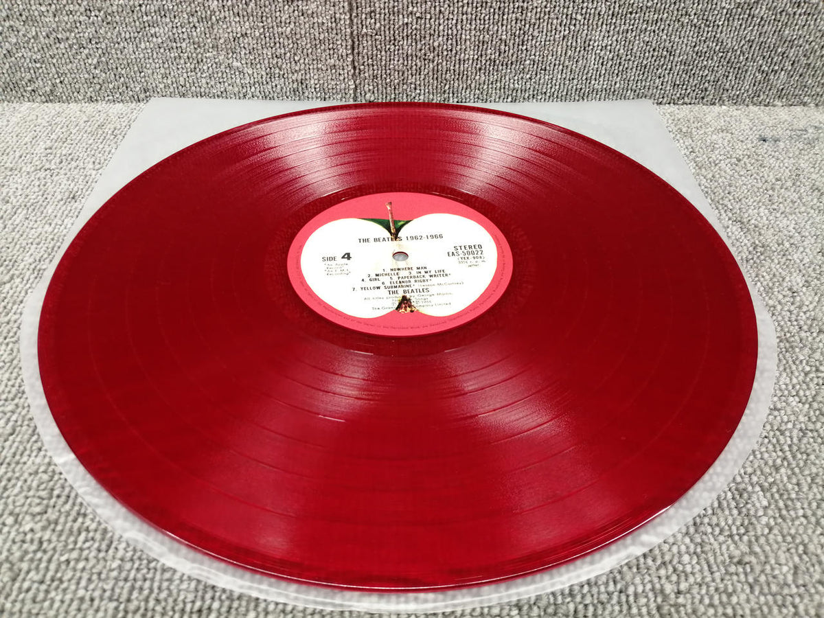 Toshiba Analog Record THE BEATLES / 1962-1966