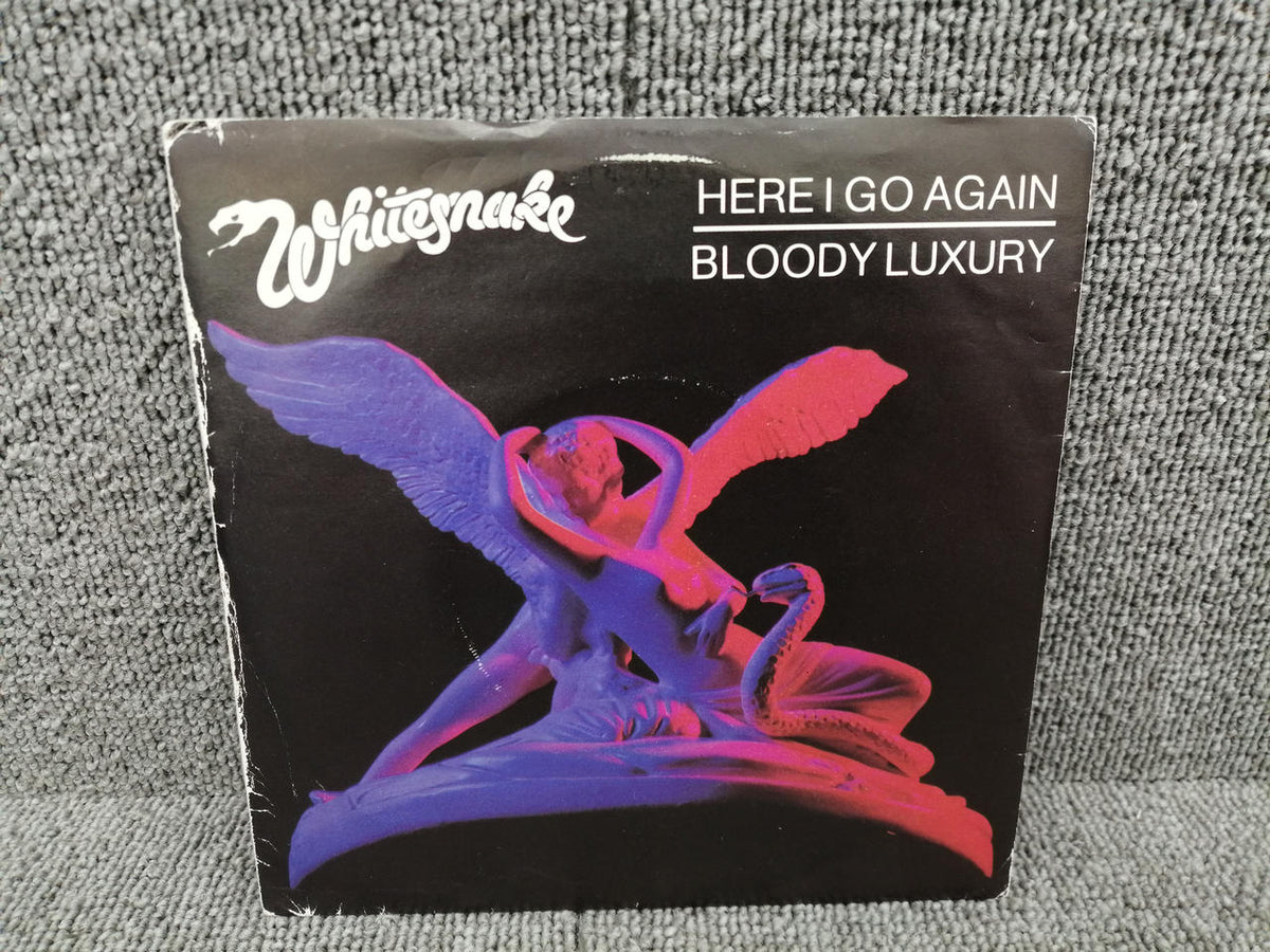 LIBERT EP WHITESNAKE /HERE I GO AGAIN /