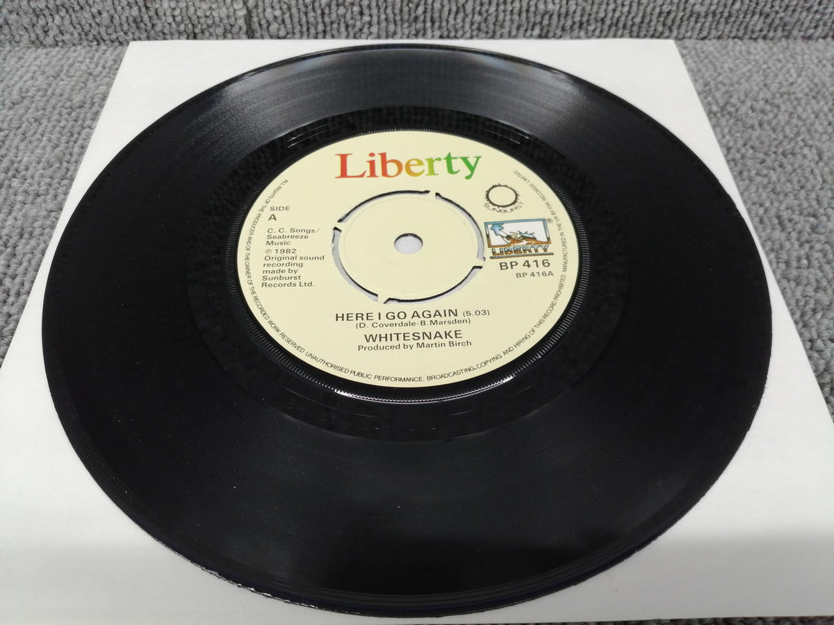 LIBERT EP WHITESNAKE /HERE I GO AGAIN /