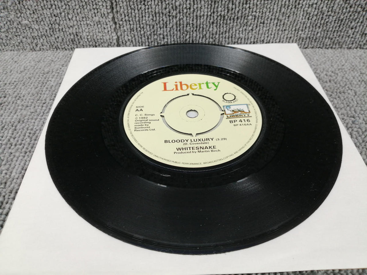 LIBERT EP WHITESNAKE /HERE I GO AGAIN /