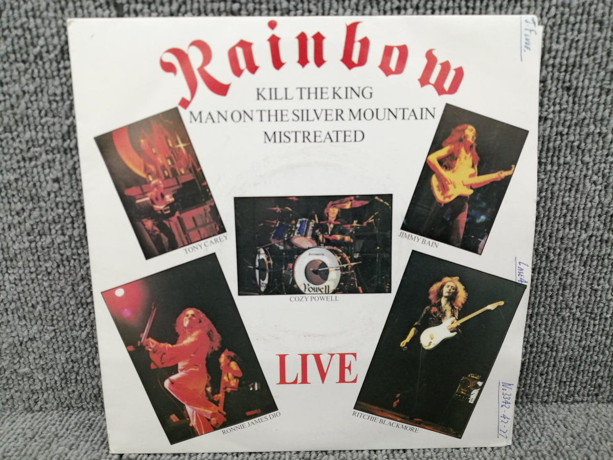 POLYDOR EP RAINBOW/ LIVE