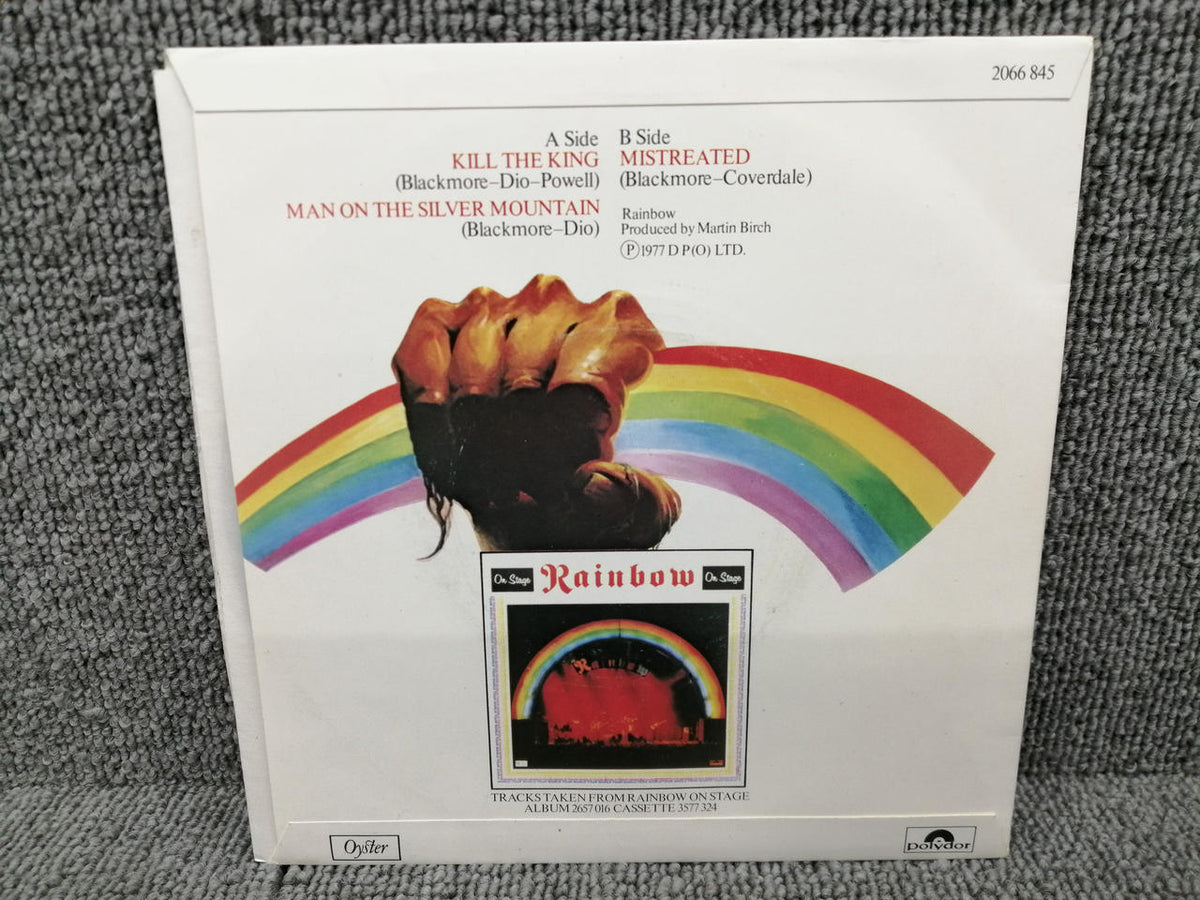 POLYDOR EP RAINBOW/ LIVE