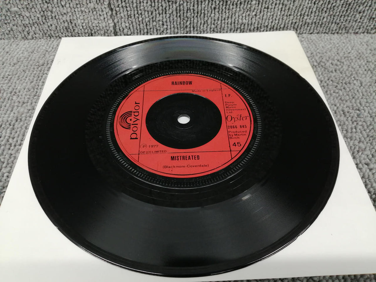POLYDOR EP RAINBOW/ LIVE