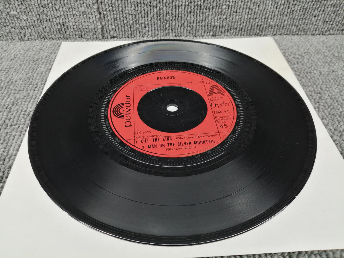 POLYDOR EP RAINBOW/ LIVE