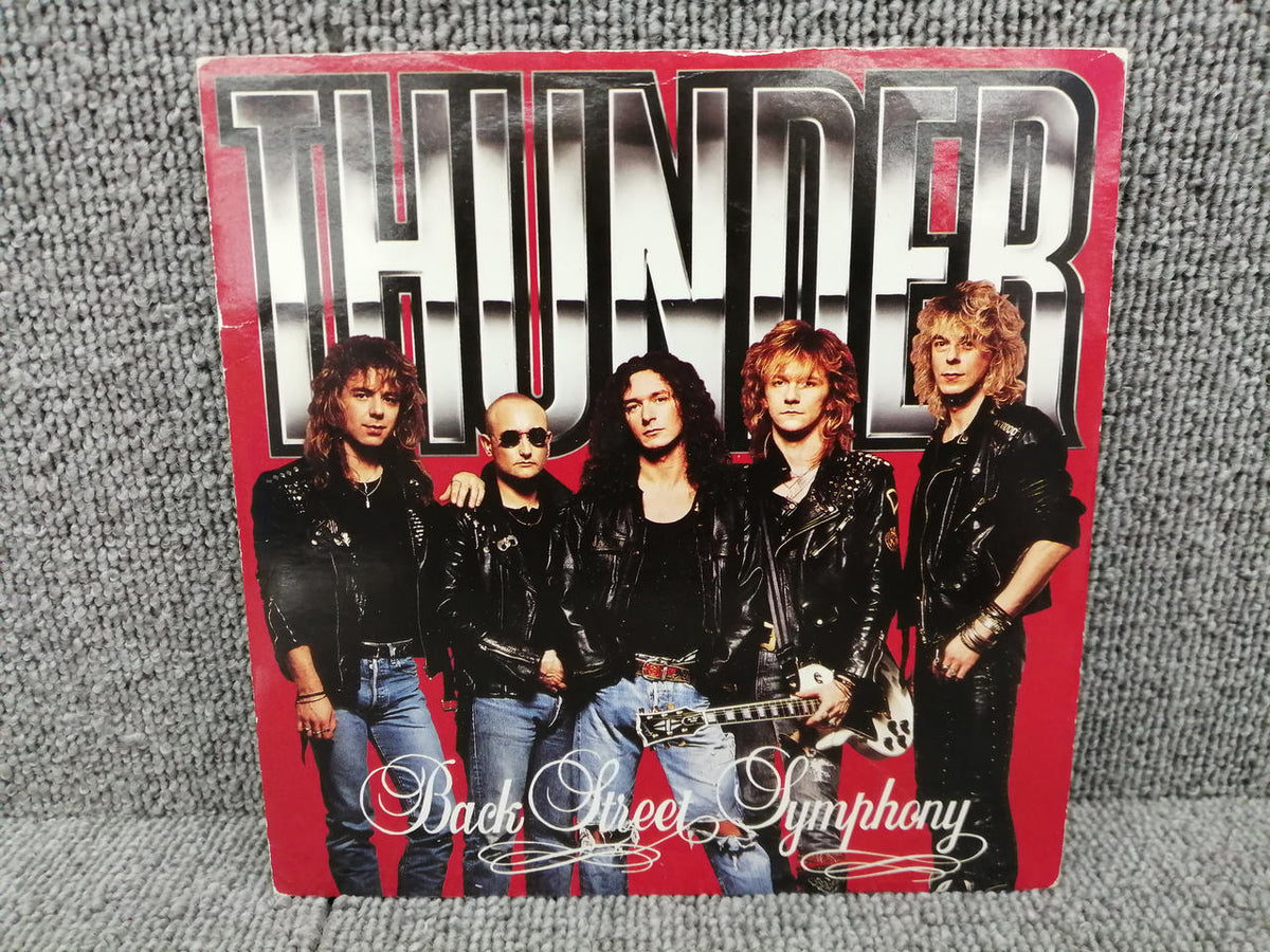 EMI EP THUNDER / BACK STREET SYMP