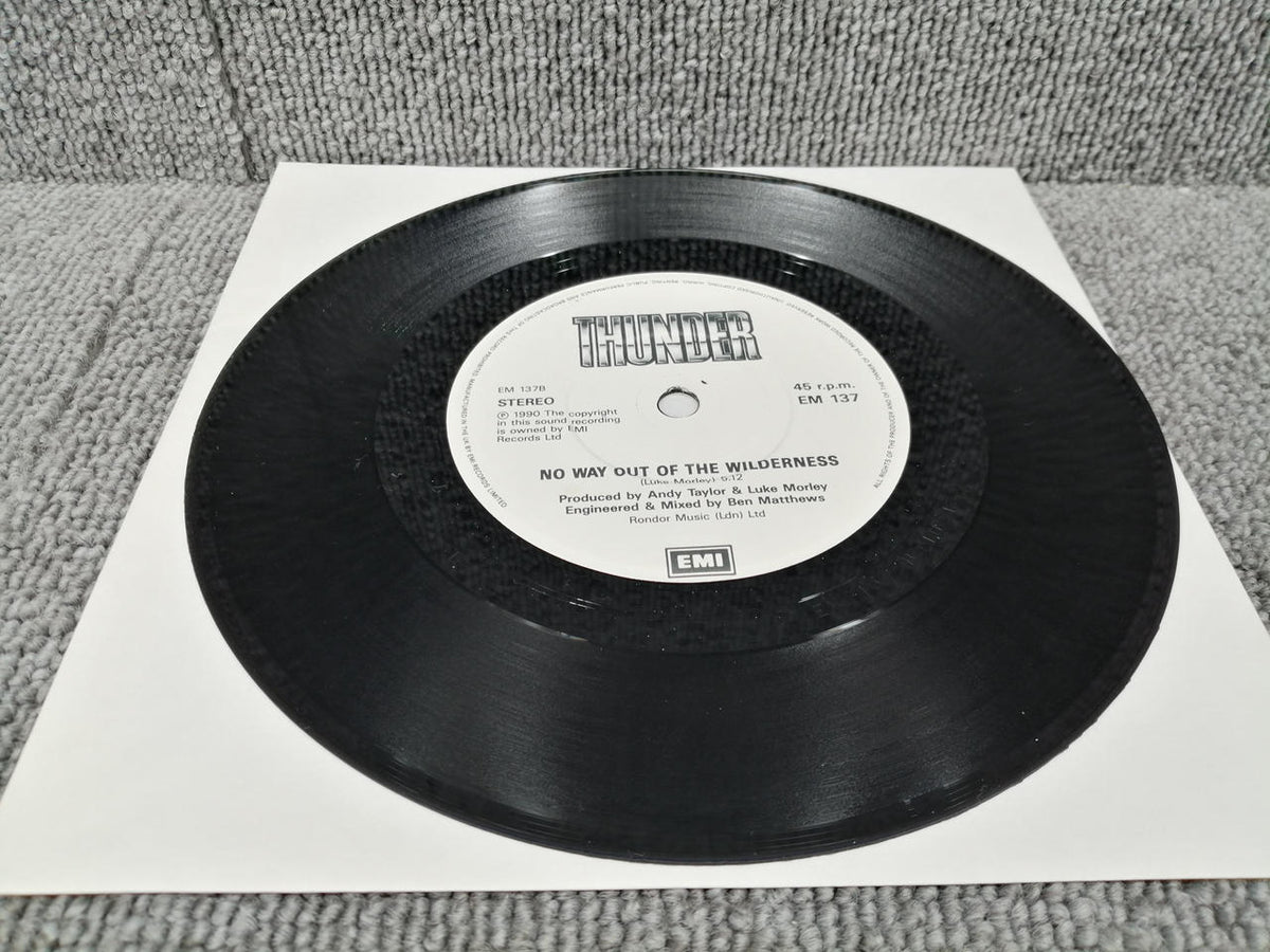 EMI EP THUNDER / BACK STREET SYMP