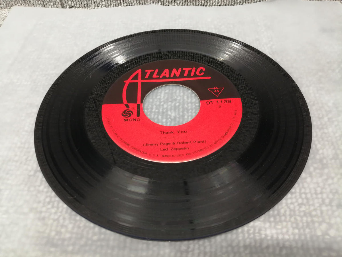 ATLANTIC EP Record Led Zeppelin / Love with All My Heart