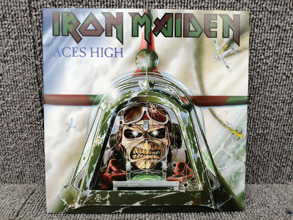 EMI EP IRON MAIDEN /ACES HIGH