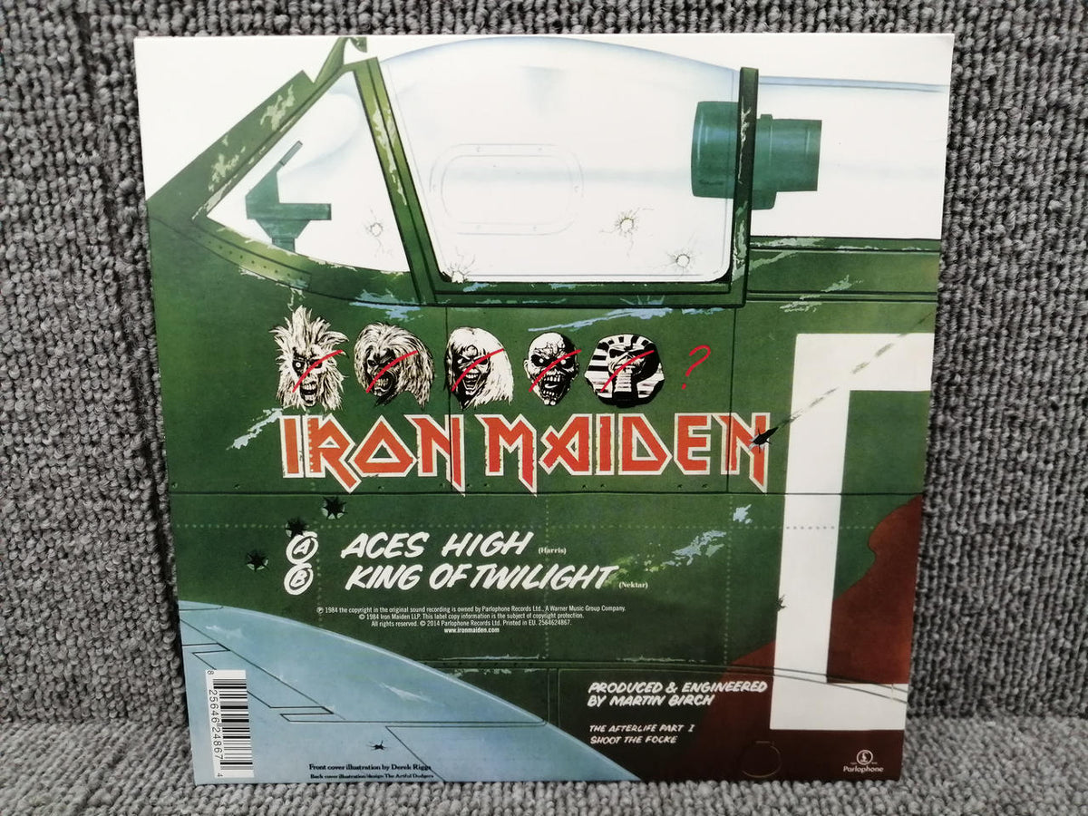 EMI EP IRON MAIDEN /ACES HIGH