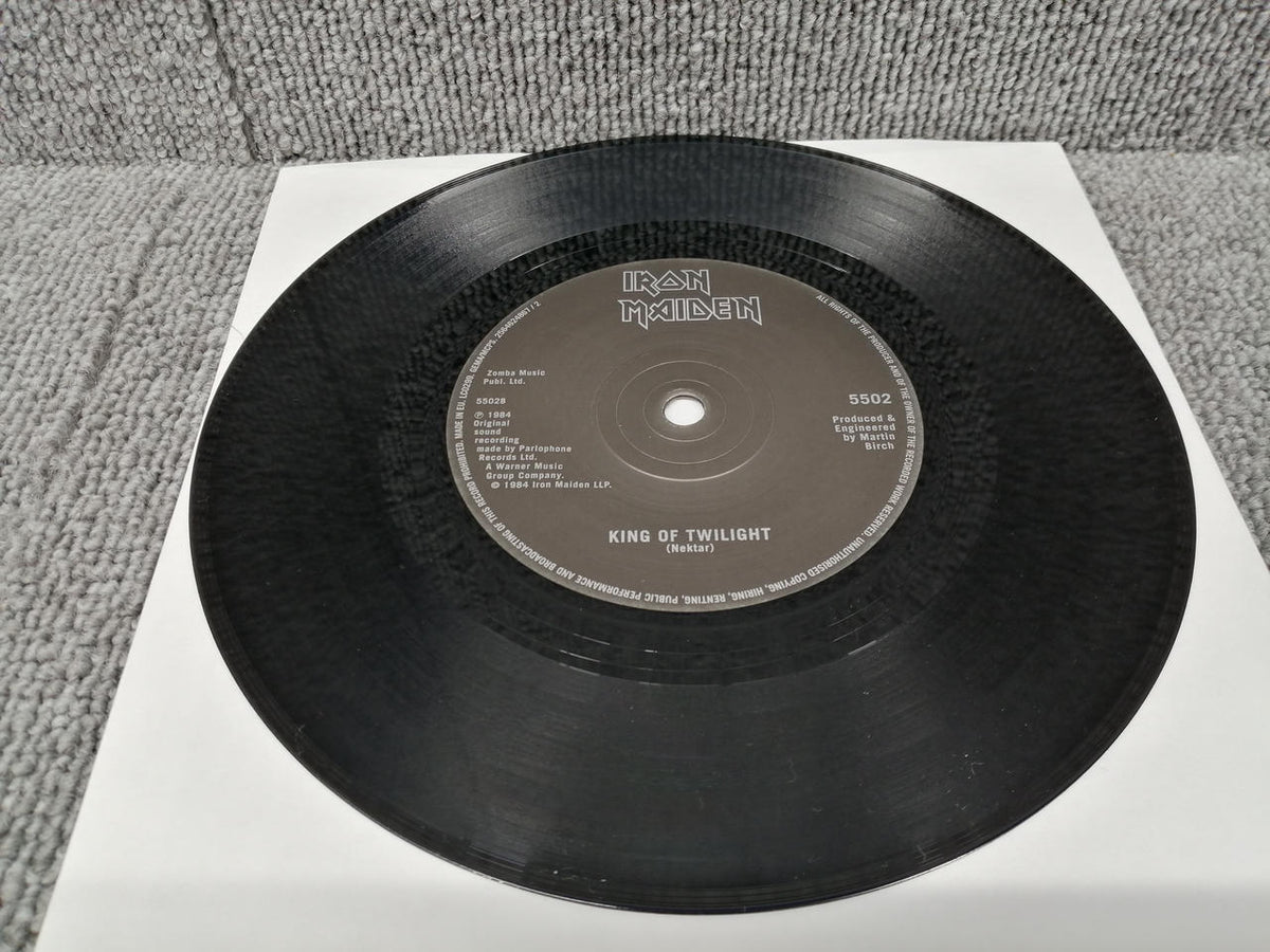 EMI EP IRON MAIDEN /ACES HIGH
