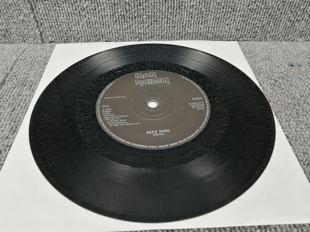 EMI EP IRON MAIDEN /ACES HIGH