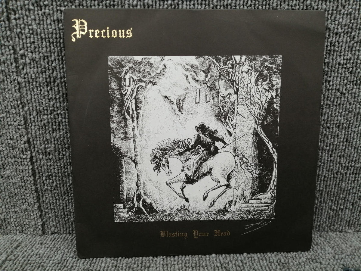 MANDRAKE ROOT RECORDS EP PRECIOUS/ BLASTING YOUR HEAD