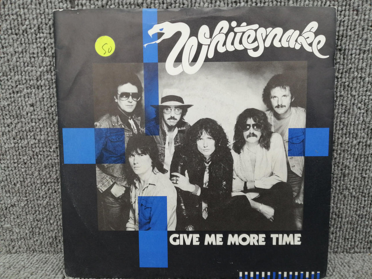 LIBERTY EP WHITESNAKE/GIVE ME MORE TIME